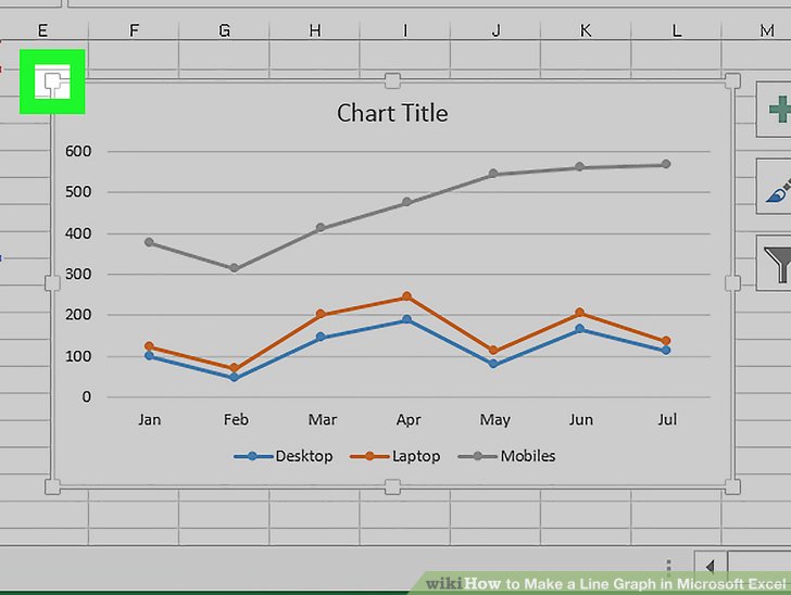 How to make bar graph in excel