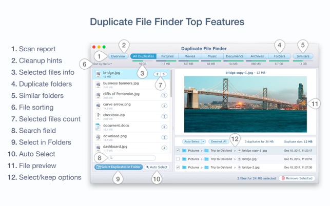 Free Mac Duplicate File Finder