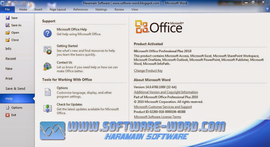 Cara Mendownload Microsoft Office 2010